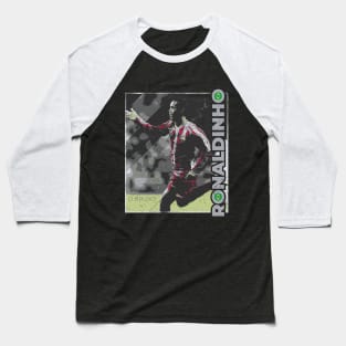 Ronaldinho - Street Art Baseball T-Shirt